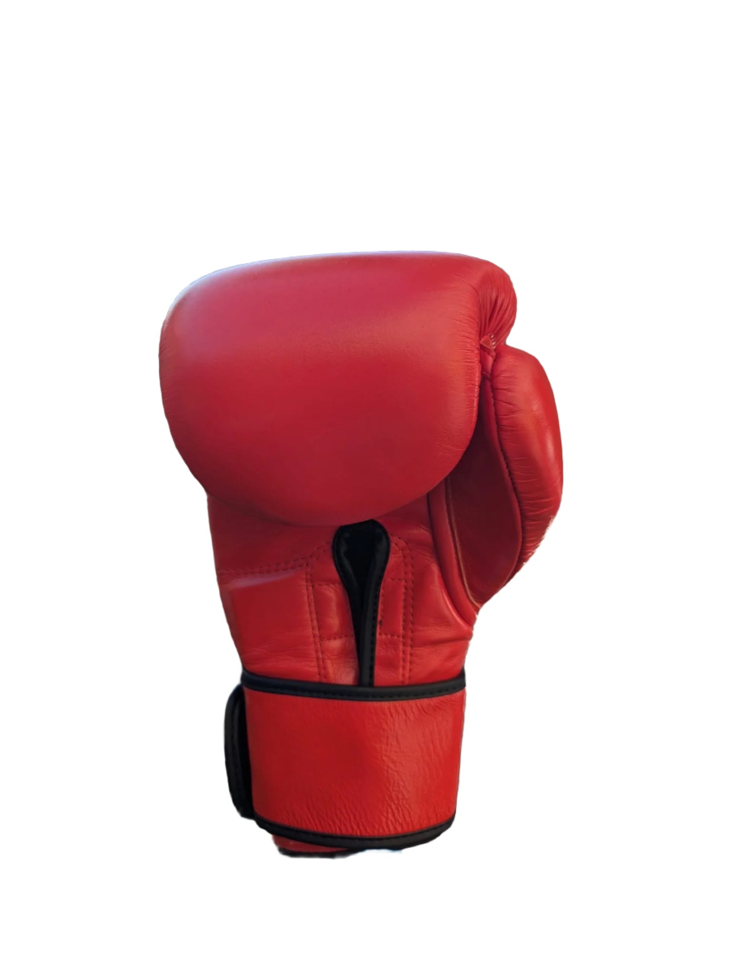 Red Boxing Gloves velcro