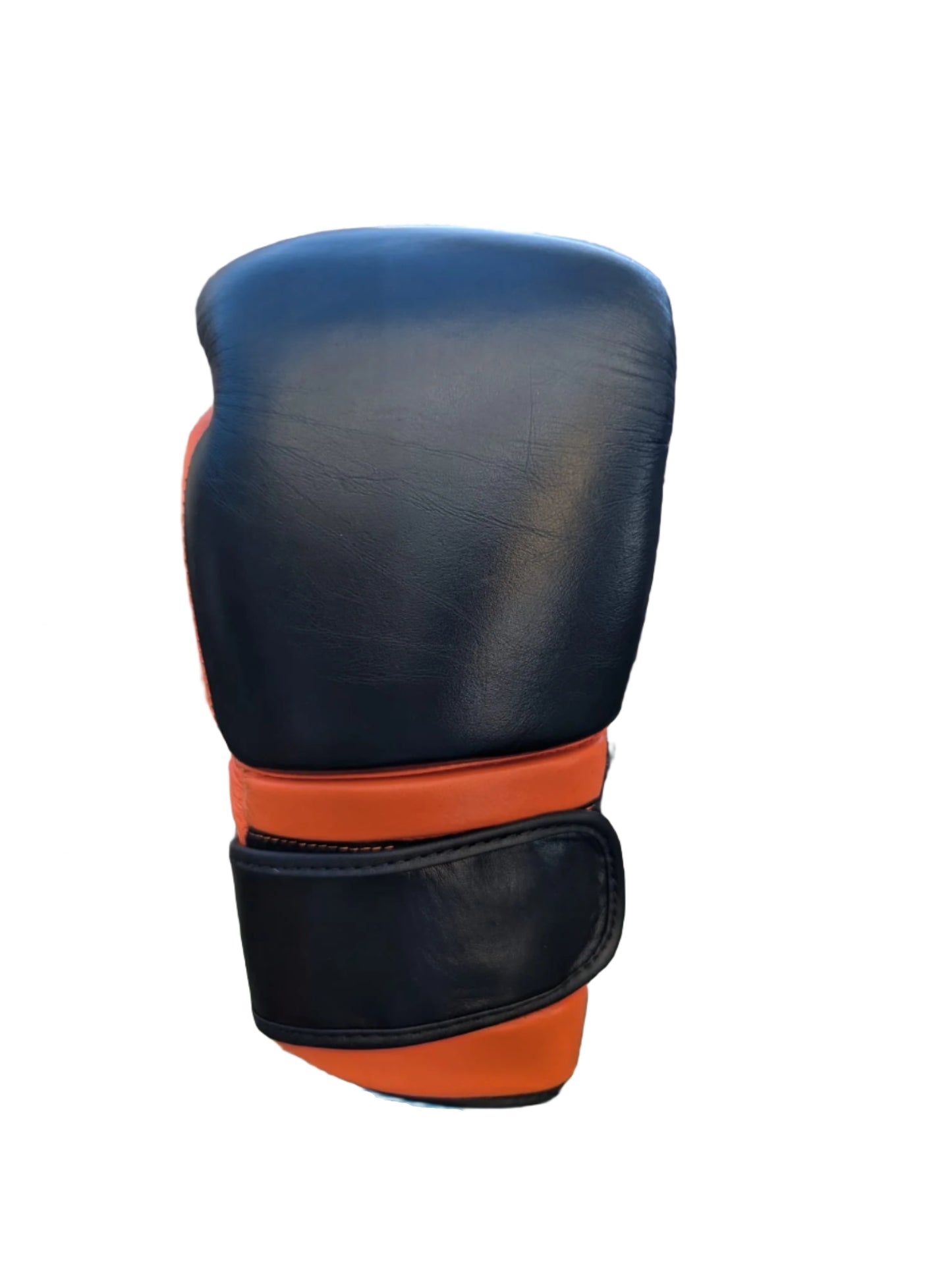 Orange/Black Boxing gloves velcro