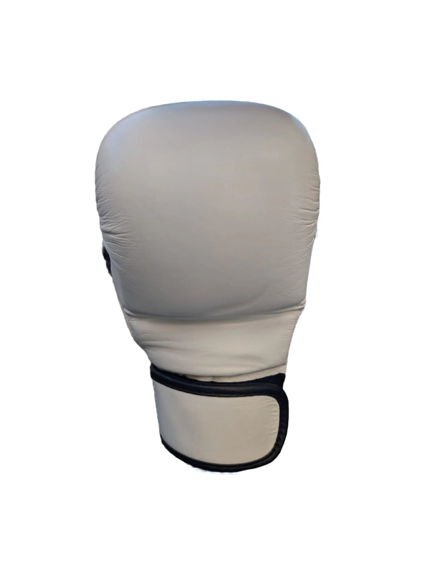 White MMA shooter Leather
